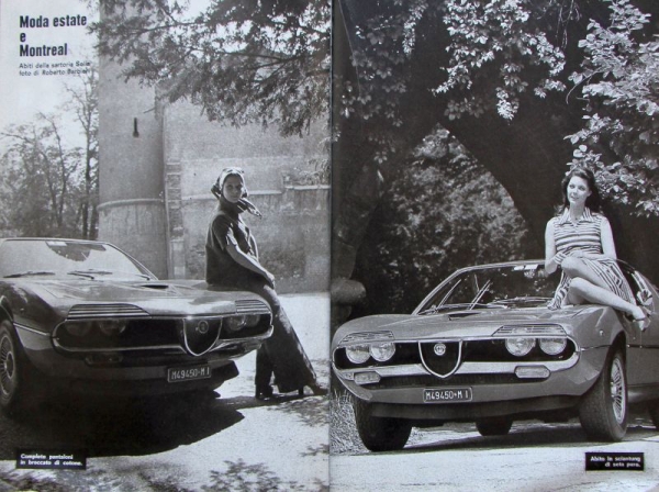 "Il Quadrifoglio" Alfa-Romeo Magazine 1971 three issues (6829)